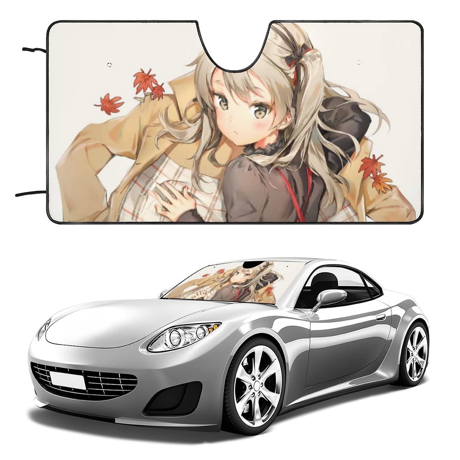 ガールズ＆パンツァー　サンシェード Amazon.co.jp: ガールズ&パンツァー サンシェード 車用